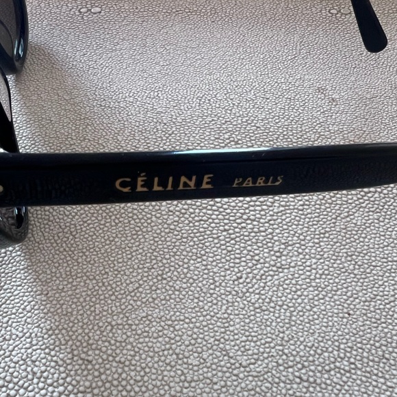 Celine Wayfarer Tinted Sunglasses in black - Picture 2 of 12